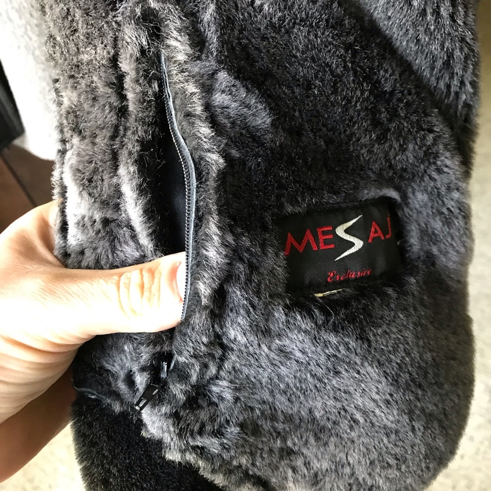 Shearling coat - Picture 2 of 8